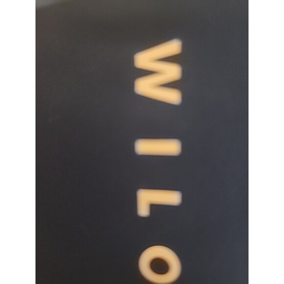 2 pack WILO The Label size XS womens flare stretch leggings pants blue high rise - Picture 2 of 4